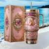 Prince “Purple Rain” Stained Glass Style 3D Embossed Luxury Tumbler Prince “Purple Rain” Stained Glass Style 3D Embossed Luxury Tumbler