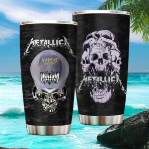 Metallica Skull “I'm Inside You” Graphic Stainless Steel Tumbler