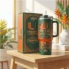 San Francisco 49ers Faithful To The Bay Halloween Skull & Pumpkin 40oz Tumbler San Francisco 49ers Faithful To The Bay Halloween Skull & Pumpkin 40oz Tumbler