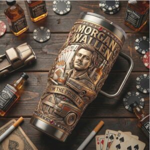 Morgan Wallen “I'm The Problem” 40oz Tumbler, Country Music 3D Graphic Travel Tumbler