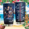 Metallica M72 World Tour 2026 And Justice For All Blue Lightning Tumbler Metallica M72 World Tour 2026 And Justice For All Blue Lightning Tumbler