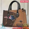 Denver Broncos Personalized Name Saddle Bag Women’s NFL Leather Handbag Denver Broncos Personalized Name Saddle Bag Women’s NFL Leather Handbag
