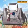 Personalized Minnesota Vikings NFL Leather Tote Bag Custom Name Personalized Minnesota Vikings NFL Leather Tote Bag Custom Name
