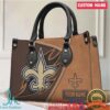 Denver Broncos Personalized Name Saddle Bag Women’s NFL Leather Handbag Denver Broncos Personalized Name Saddle Bag Women’s NFL Leather Handbag