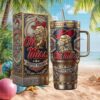 Van Halen 1984 Tribute 3D Embossed Collector Tumbler with Display Box Van Halen 1984 Tribute 3D Embossed Collector Tumbler with Display Box