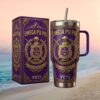 Pittsburgh Steelers 6X Super Bowl Champions Yeti Style Tumbler with Handle Pittsburgh Steelers 6X Super Bowl Champions Yeti Style Tumbler with Handle