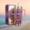 Alpha Kappa Alpha AKA Sorority Pink and Green Crystal Gold 40oz Tumbler Alpha Kappa Alpha AKA Sorority Pink and Green Crystal Gold 40oz Tumbler