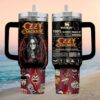 ZZ Top Sharp Dressed Man 40oz Tumbler with Handle and Gift Box ZZ Top Sharp Dressed Man 40oz Tumbler with Handle and Gift Box