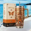 Waylon Jennings Outlaw Country Eagle Jeweled 3D 40oz Tumbler & Case Waylon Jennings Outlaw Country Eagle Jeweled 3D 40oz Tumbler & Case