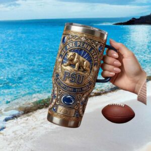 Penn State Nittany Lions PSU Collegiate 3D Heritage Design