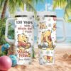 Fashion Label Monogram Trio Bunny Friends Cartoon 40oz Tumbler with Handle Fashion Label Monogram Trio Bunny Friends Cartoon 40oz Tumbler with Handle