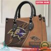 Houston Texans Personalized Name Elegant Leather Handbag with Tassel Houston Texans Personalized Name Elegant Leather Handbag with Tassel
