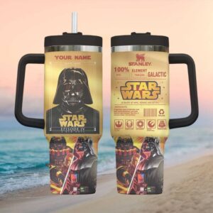 Personalized Darth Vader Episode IV A New Hope Galactic Ingredient Label