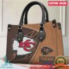Los Angeles Chargers Custom Name Designer Leather Shoulder Bag Los Angeles Chargers Custom Name Designer Leather Shoulder Bag