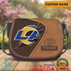Personalized New York Giants NFL Custom Name Saddle Crossbody Bag Personalized New York Giants NFL Custom Name Saddle Crossbody Bag