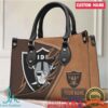 Miami Dolphins Custom Name Leather Handbag Personalized Team Gift Tote Miami Dolphins Custom Name Leather Handbag Personalized Team Gift Tote