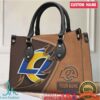 Minnesota Vikings Custom Name Leather Crossbody Saddle Bag Minnesota Vikings Custom Name Leather Crossbody Saddle Bag