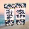 Buffalo Bills Legacy of the North 1973 2025 3D Sculpted Fan Tumbler Buffalo Bills Legacy of the North 1973 2025 3D Sculpted Fan Tumbler