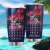 Custom Seattle Seahawks 50th Anniversary “We Are 12” Blue 40oz Tumbler Custom Seattle Seahawks 50th Anniversary “We Are 12” Blue 40oz Tumbler