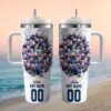 HunterX Anime Christmas Holiday Group Design Tumbler HunterX Anime Christmas Holiday Group Design Tumbler