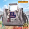 Personalized Tampa Bay Buccaneers NFL Custom Name Leather Tote Handbag Personalized Tampa Bay Buccaneers NFL Custom Name Leather Tote Handbag