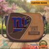Personalized LA Rams Custom Name Leather Saddle Bag NFL Fan Crossbody Purse Personalized LA Rams Custom Name Leather Saddle Bag NFL Fan Crossbody Purse