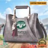 Personalized Tennessee Titans NFL Leather Tote Bag Custom Name Personalized Tennessee Titans NFL Leather Tote Bag Custom Name