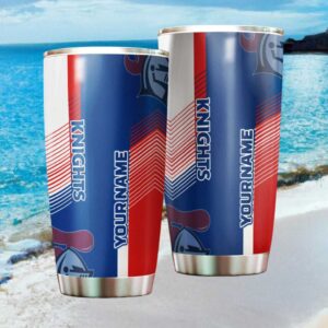Personalized Newcastle Knights NRL Tumbler Custom Name Fan Gift