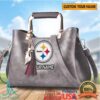 Personalized Tennessee Titans NFL Leather Tote Bag Custom Name Personalized Tennessee Titans NFL Leather Tote Bag Custom Name