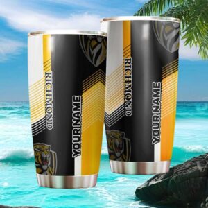 Personalized Richmond Tigers AFL Tumbler Custom Name Stainless Steel Tumbler