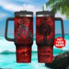 Metallica M72 World Tour 2026 Werewolf & Skulls Horror Art Insulated Tumbler Metallica M72 World Tour 2026 Werewolf & Skulls Horror Art Insulated Tumbler