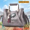 Personalized Washington Commanders Leather Bag Custom Name NFL Purse Personalized Washington Commanders Leather Bag Custom Name NFL Purse