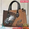 Personalized Seattle Seahawks Custom Name Leather Saddle Bag Personalized Seattle Seahawks Custom Name Leather Saddle Bag