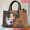 Personalized Tampa Bay Buccaneers Leather Handbag Custom Name NFL Satchel Personalized Tampa Bay Buccaneers Leather Handbag Custom Name NFL Satchel