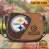 Personalized Tampa Bay Buccaneers Leather Handbag Custom Name NFL Satchel Personalized Tampa Bay Buccaneers Leather Handbag Custom Name NFL Satchel