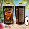 Personalized God Says I Am Purple Floral Christian Scripture Affirmations Tumbler Personalized God Says I Am Purple Floral Christian Scripture Affirmations Tumbler