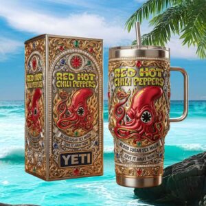 Red Hot Chili Peppers Blood Sugar Sex Magik Luxury 40oz Tumbler