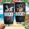 Rocky 50 Years 100% Element Glory Black Stanley Style Insulated Tumbler Rocky 50 Years 100% Element Glory Black Stanley Style Insulated Tumbler