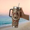 Lamb of God “Ashes of the Wake” Gothic Heavy Metal 3D Sculpted Tumbler Lamb of God “Ashes of the Wake” Gothic Heavy Metal 3D Sculpted Tumbler