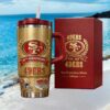 Stranger Things Hawkins Characters Inspired Red & Navy Tumbler Stranger Things Hawkins Characters Inspired Red & Navy Tumbler