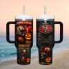 Miami Hurricanes Fiesta Bowl Champions 3D Palm Tree & Logo Collector Tumbler Miami Hurricanes Fiesta Bowl Champions 3D Palm Tree & Logo Collector Tumbler