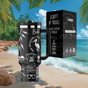 Schitt N' Roses Parody Special Edition Tumbler Rose Apothecary Inspired