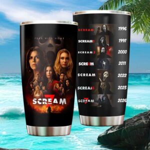 Scream 7 Horror Movie Evolution 1996 2026 Ghostface Timeline Tumbler