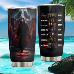 Scream Franchise Evolution Ghostface Timeline Horror Movie Tumbler