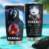 Day of the Dead Sugar Skull Black Floral Tumbler Day of the Dead Sugar Skull Black Floral Tumbler