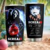 Scream 7 Some Ghosts Never Die Blue Glow Cast Tribute Tumbler Scream 7 Some Ghosts Never Die Blue Glow Cast Tribute Tumbler