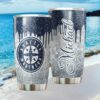 Summer Beach Life & Starfish Aesthetic Insulated Tumbler with Handle Summer Beach Life & Starfish Aesthetic Insulated Tumbler with Handle