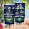 Seattle Seahawks Super Bowl LX Champions Blue Signature Series Team Roster Tumbler Seattle Seahawks Super Bowl LX Champions Blue Signature Series Team Roster Tumbler