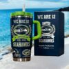 Pittsburgh Penguins 100th Anniversary 1927 2027 Gold Edition 40oz Tumbler Pittsburgh Penguins 100th Anniversary 1927 2027 Gold Edition 40oz Tumbler