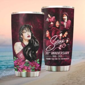 Selena Quintanilla 30th Anniversary 1995 2025 Memorial Tumbler
